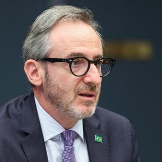 Посол Бразилии в России Сержио Родригес дос Сантос