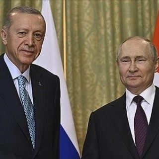 Путин и Эрдоган