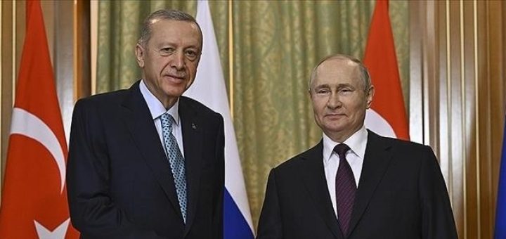 Путин и Эрдоган