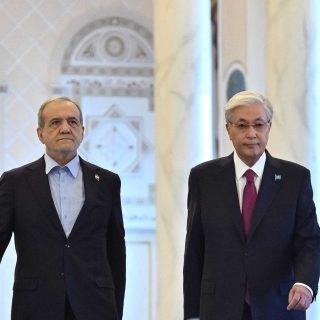 Токаев и Пезешкиан