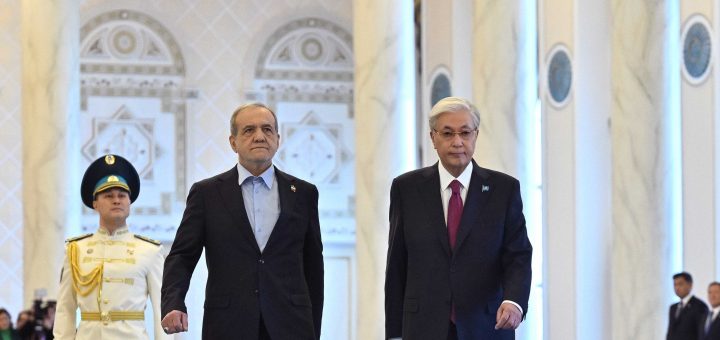 Токаев и Пезешкиан