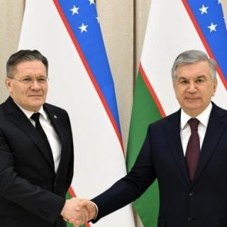 Мирзиеев и Лихачев