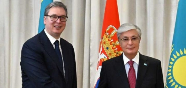 Вучич и Токаев