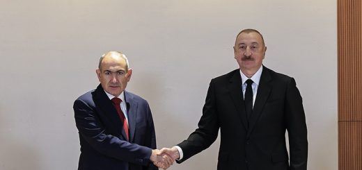 Пашинян и Алиев