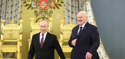 Путин и Лукашенко