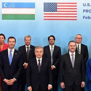 США и Узбекистан