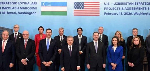 США и Узбекистан