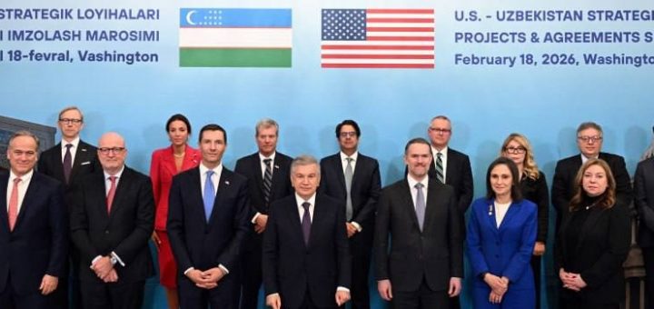 США и Узбекистан