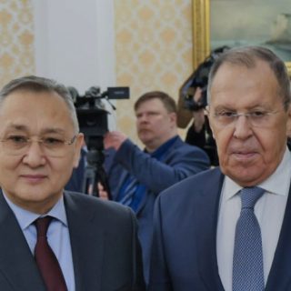 Масадыков и Лавров