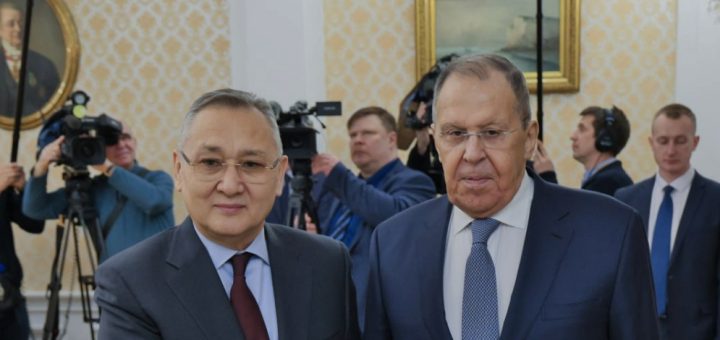 Масадыков и Лавров