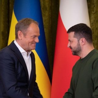 Туск и Зеленский