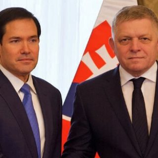 Фицо и Рубио