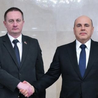 Мишустин и Турчин