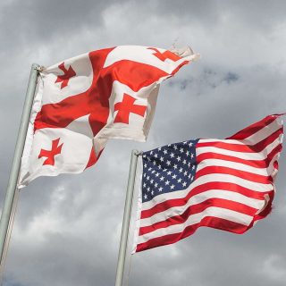 США и Грузия