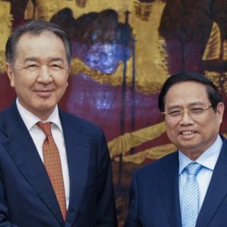 Сагинтаев и премьер-министр Вьетнама