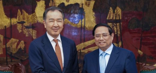 Сагинтаев и премьер-министр Вьетнама