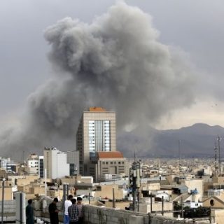 удары по Ирану