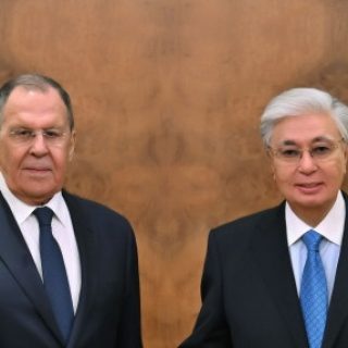 Лавров и Токаев