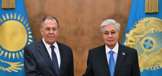 Лавров и Токаев