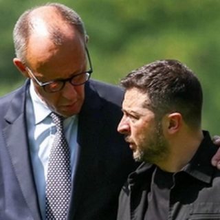 Мерц и Зеленский