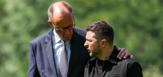 Мерц и Зеленский