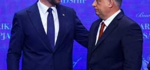 Орбан и Вэнс