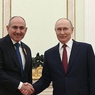 Путин и Пашинян