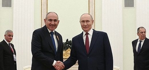 Путин и Пашинян