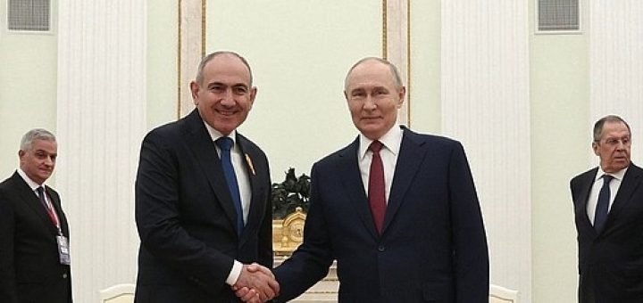 Путин и Пашинян