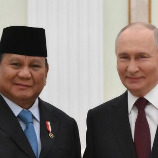 Путин и Субианто