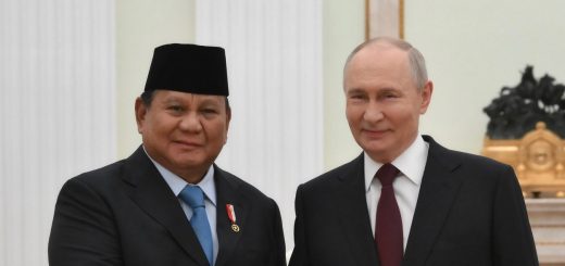 Путин и Субианто