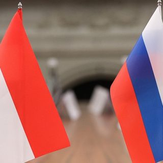 Россия и Индонезия