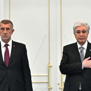 Токаев и Бабиш