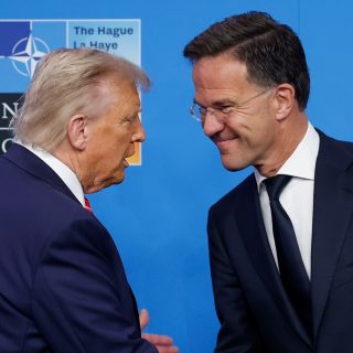 Трамп и Рютте