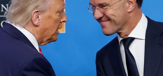 Трамп и Рютте