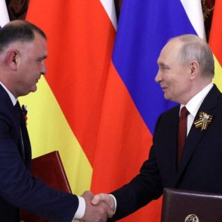 Путин и Гаглоев