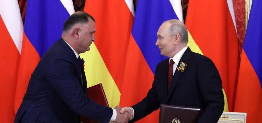 Путин и Гаглоев