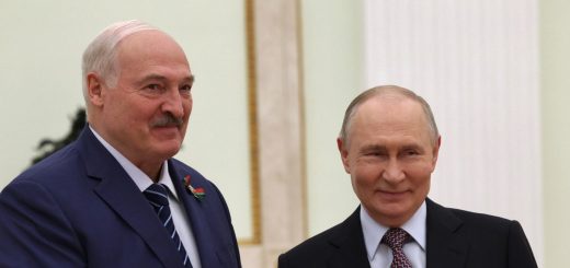 Путин и Лукашенко