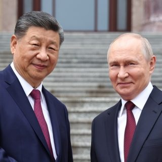 Путин и Си Цзиньпин