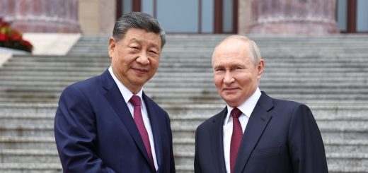Путин и Си Цзиньпин