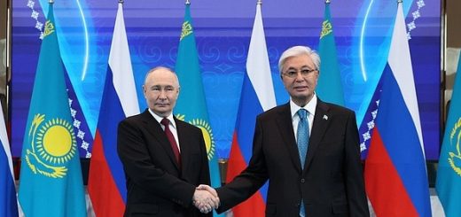 Путин и Токаев