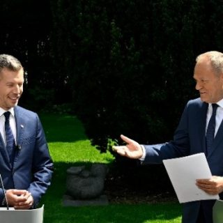 Туск и Мадьяр