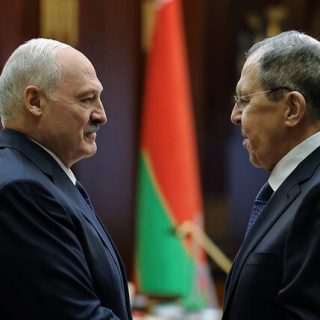 Лавров и Лукашенко