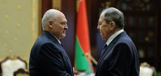 Лавров и Лукашенко