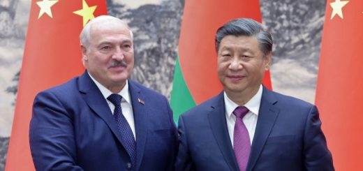 Лукашенко и Си Цзиньпин
