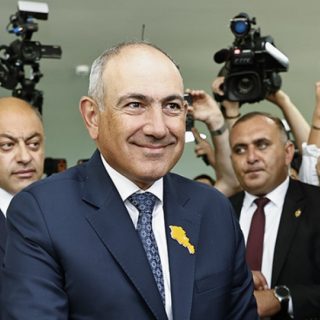 Никол Пашинян