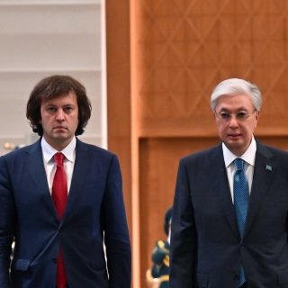 Токаев и Кобахидзе