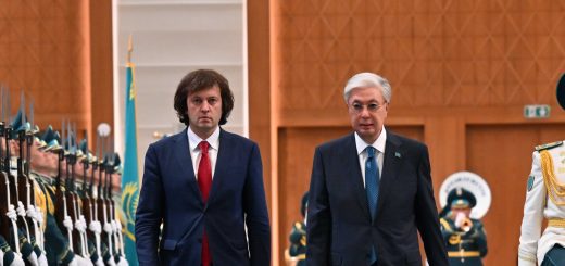 Токаев и Кобахидзе