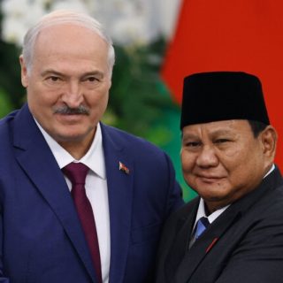 Александра Лукашенко и Прабово Субианто