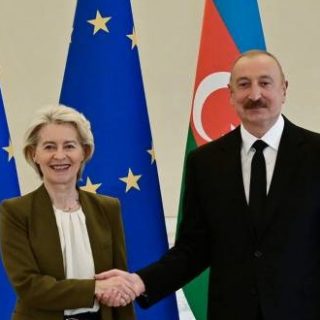Алиев и Урсула фон дер Ляйен